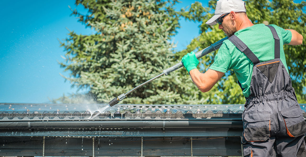 Gutter Cleaning