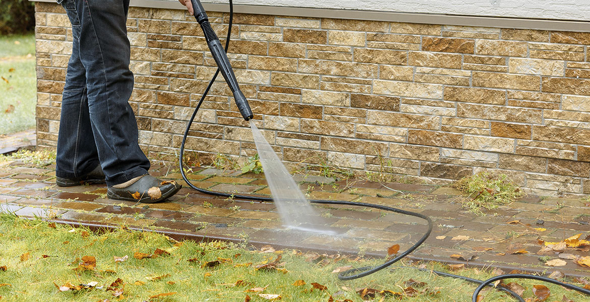 Patio Cleaning